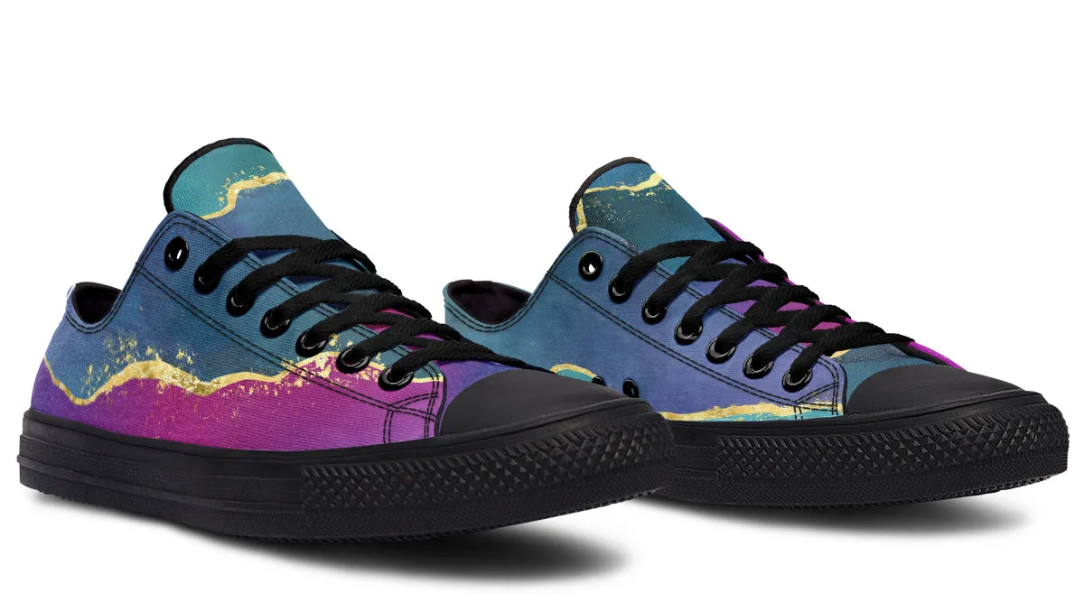 Geode Low Tops