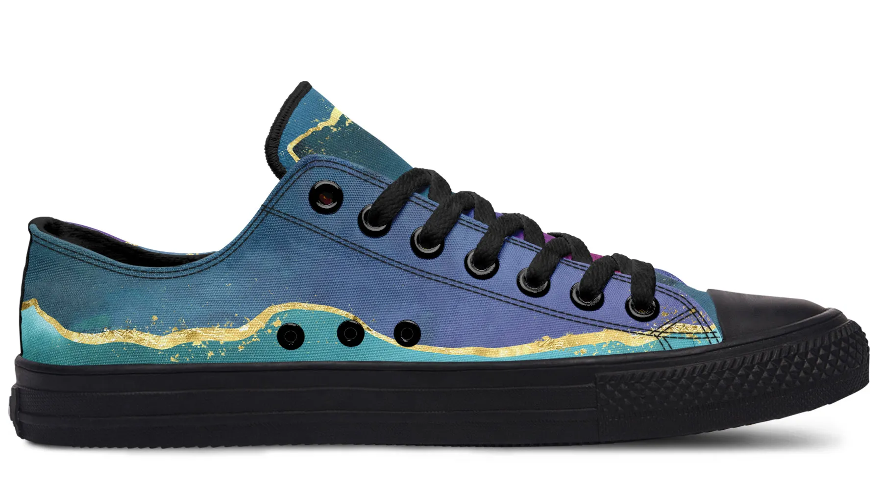 Geode Low Tops