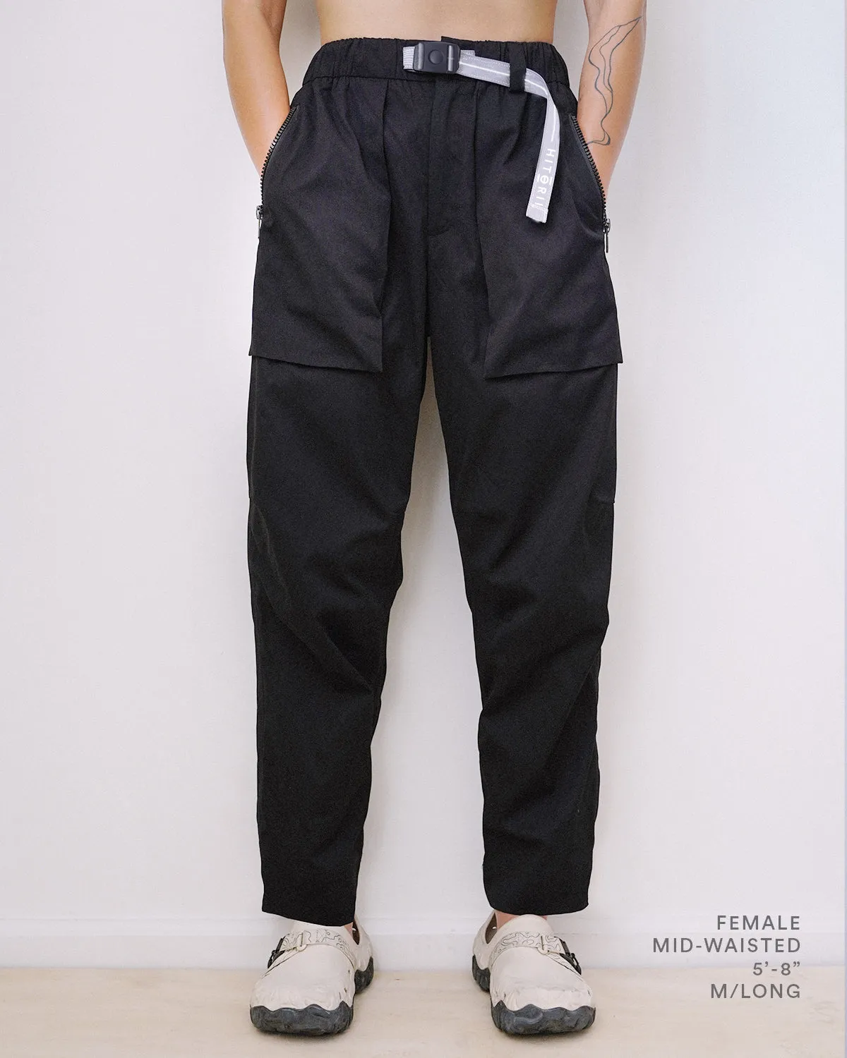 Hitorii S01 | Street Pant | Loose Fit