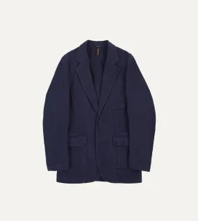 Indigo Heavy Cotton Twill Games Blazer Mk. I