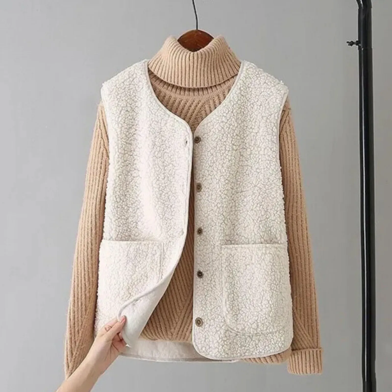 Ivyshape | Cozy & Comfy Cardigan