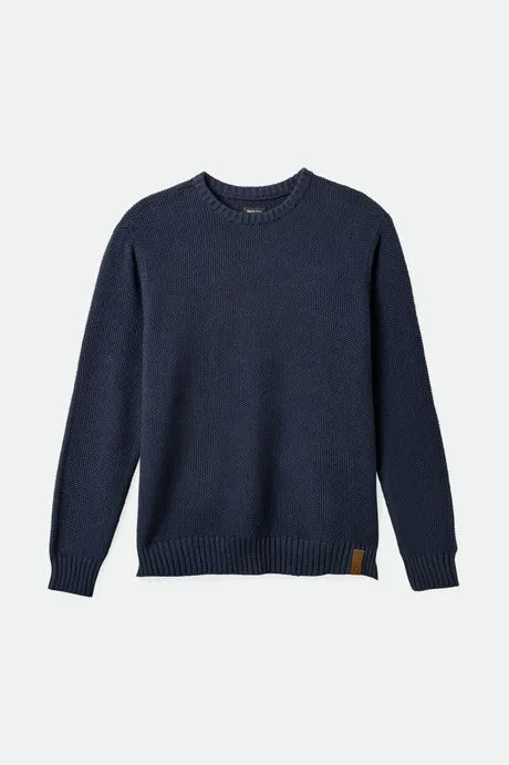 Jacques Waffle Knit Sweater