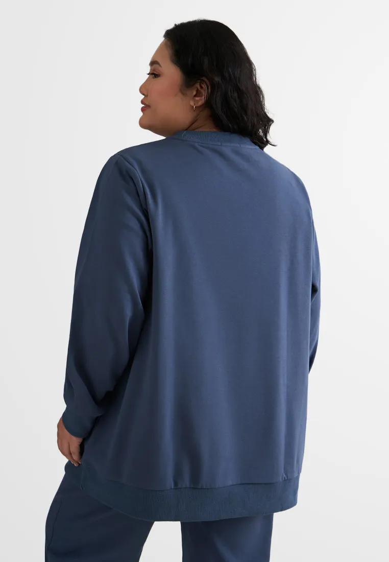 Justina Minimalist Relaxed Jumper Top