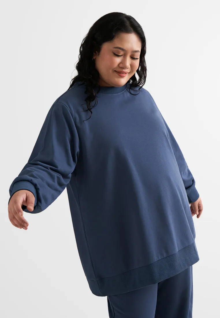 Justina Minimalist Relaxed Jumper Top