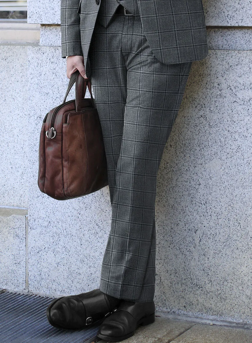 Loro Piana Paola Wool Silk Linen Suit