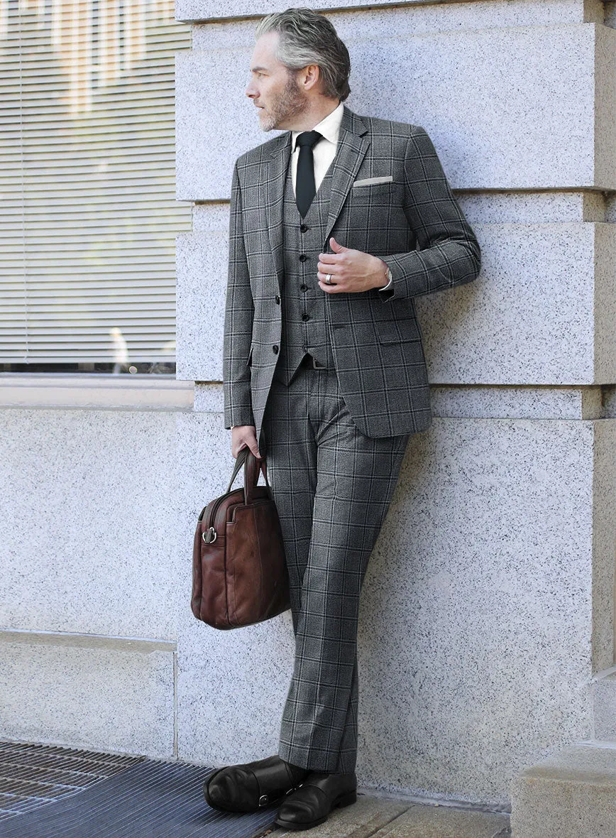 Loro Piana Paola Wool Silk Linen Suit