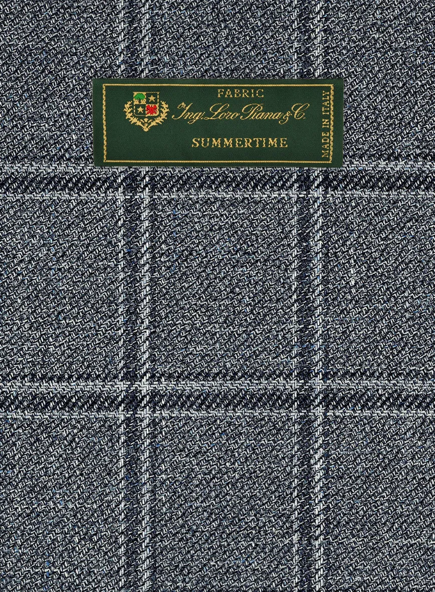 Loro Piana Paola Wool Silk Linen Suit