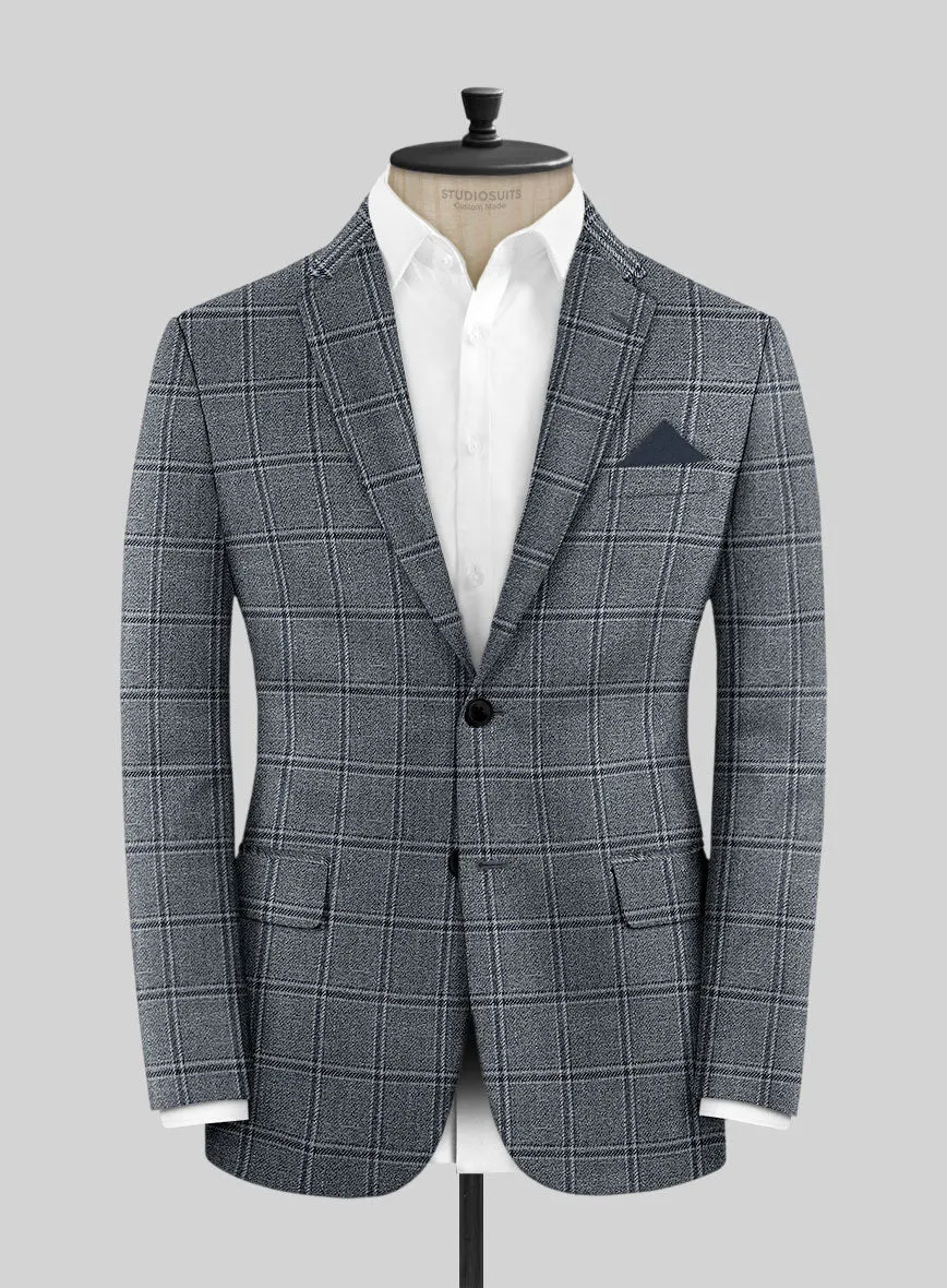 Loro Piana Paola Wool Silk Linen Suit