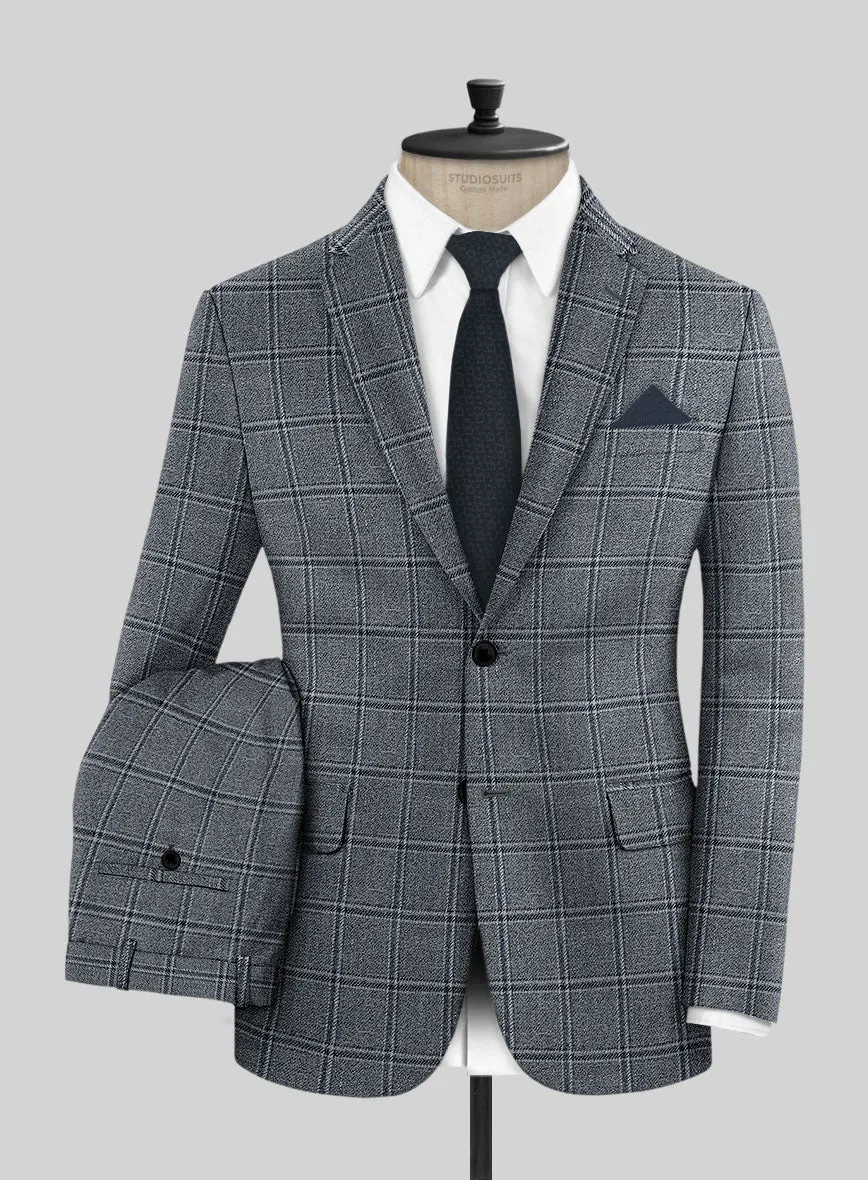 Loro Piana Paola Wool Silk Linen Suit