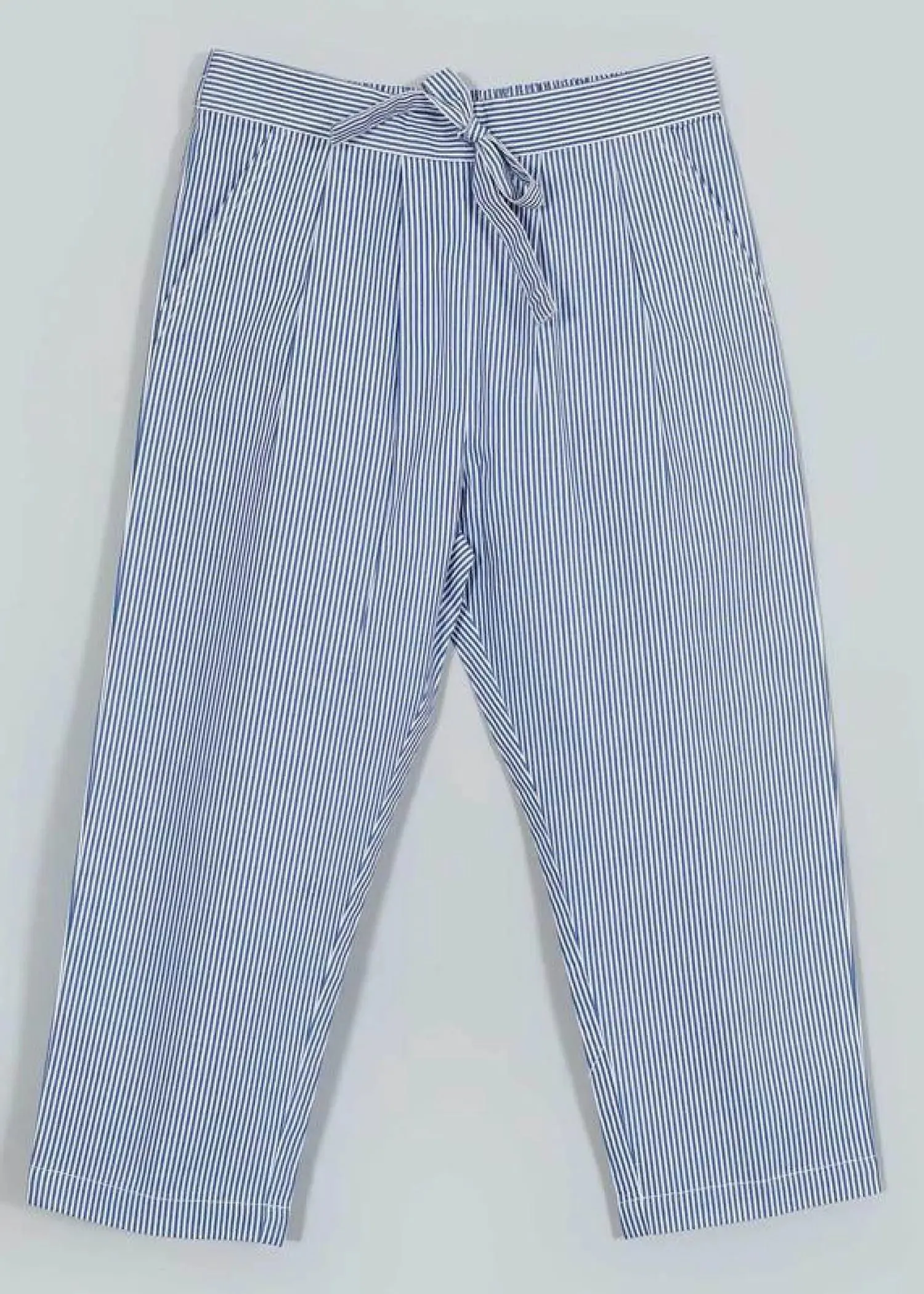 Luna Blue Poplin Pant Girl (2-9 Years)