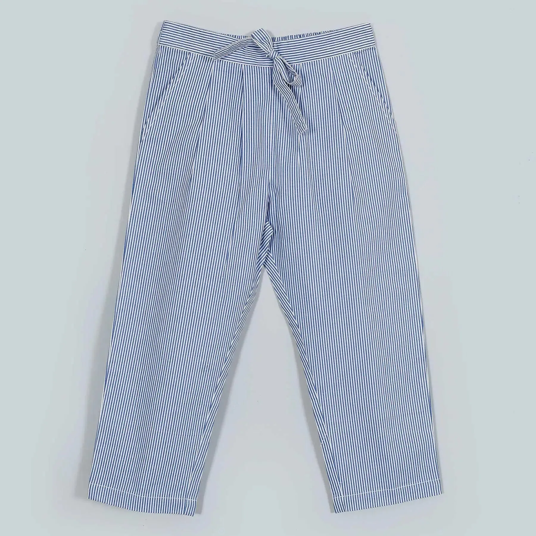 Luna Blue Poplin Pant Girl (2-9 Years)