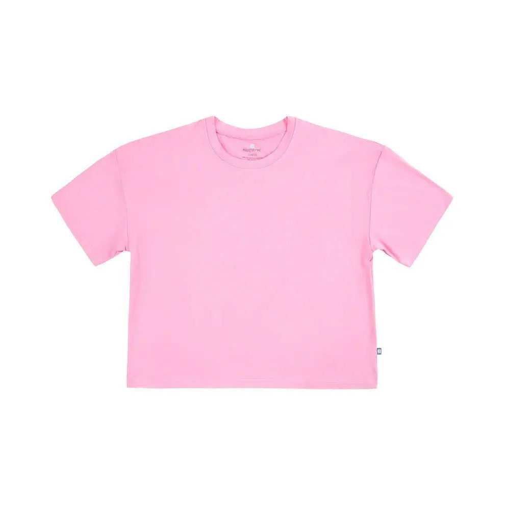 Macaron   Me Cozy Big Girls Boxy Tee