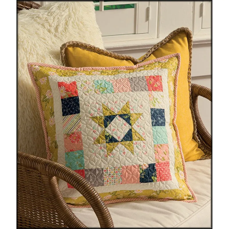 Moda All-Stars: Soft Spot / 17 Quilted Pillows and Comfy Cushions