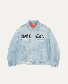 Modern Denim Trucker Jacket