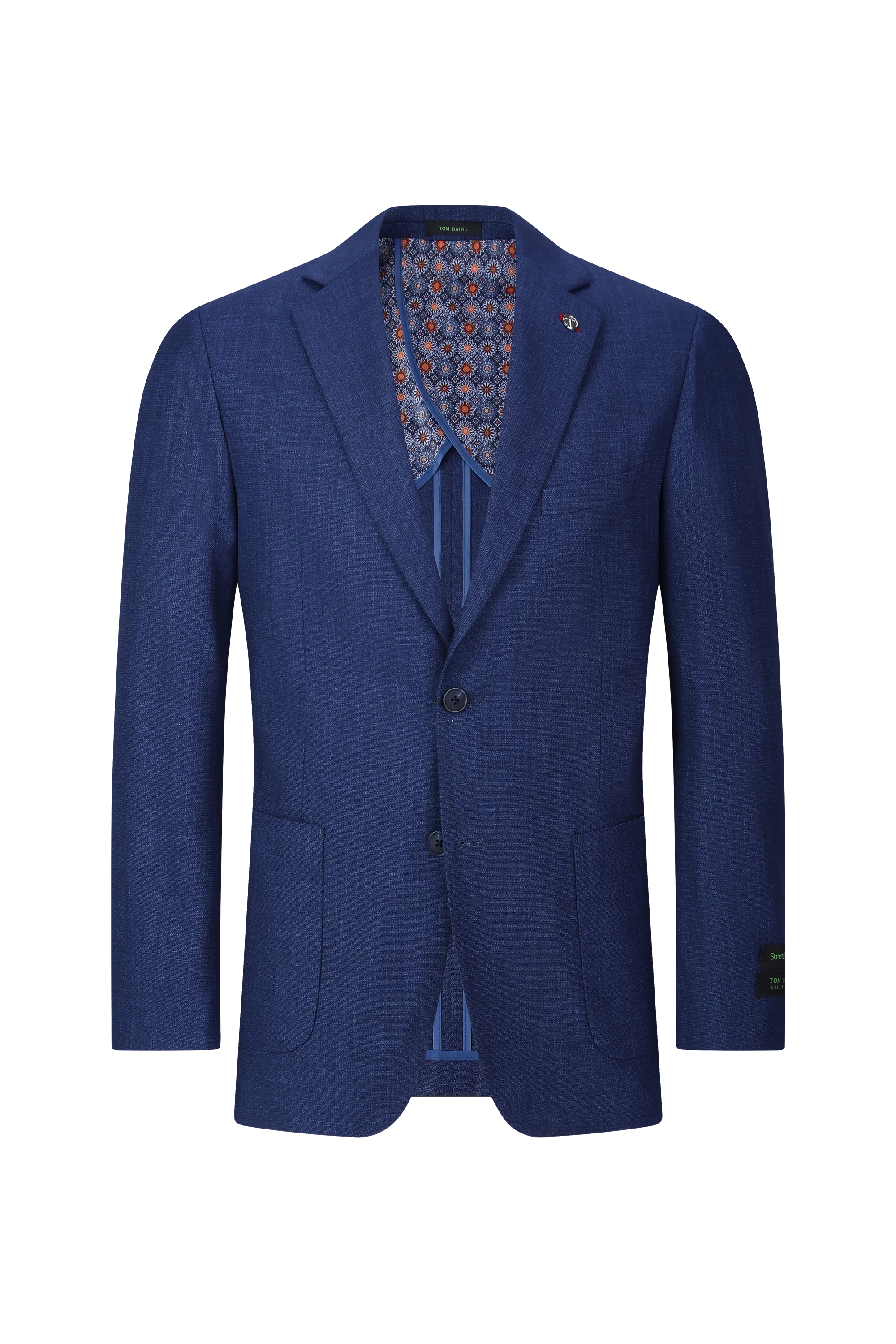 Modern Vintage Collection Sport Coat Blue TB257