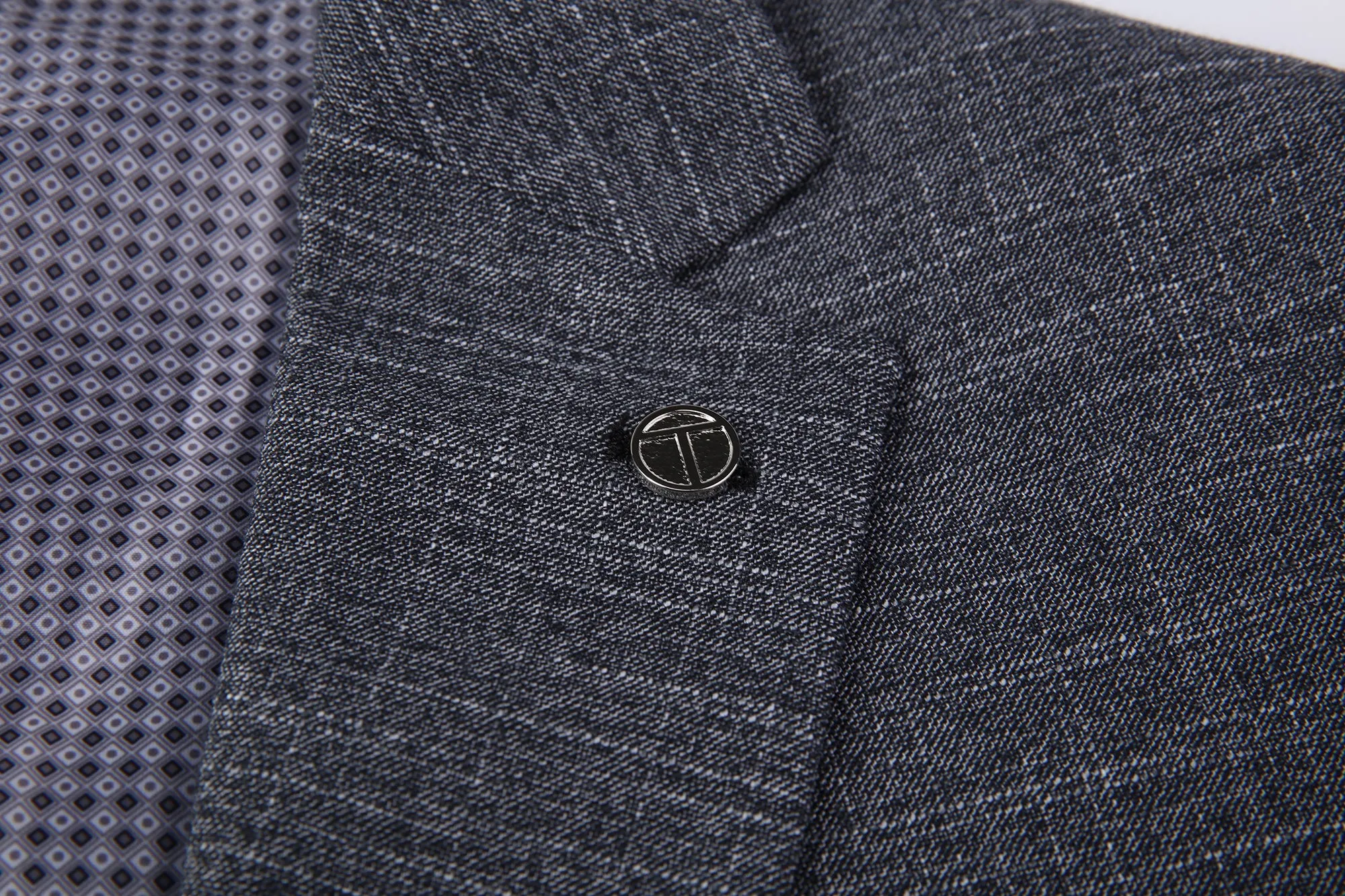 Modern Vintage Collection Sport Coat CHARCOAL TBK259