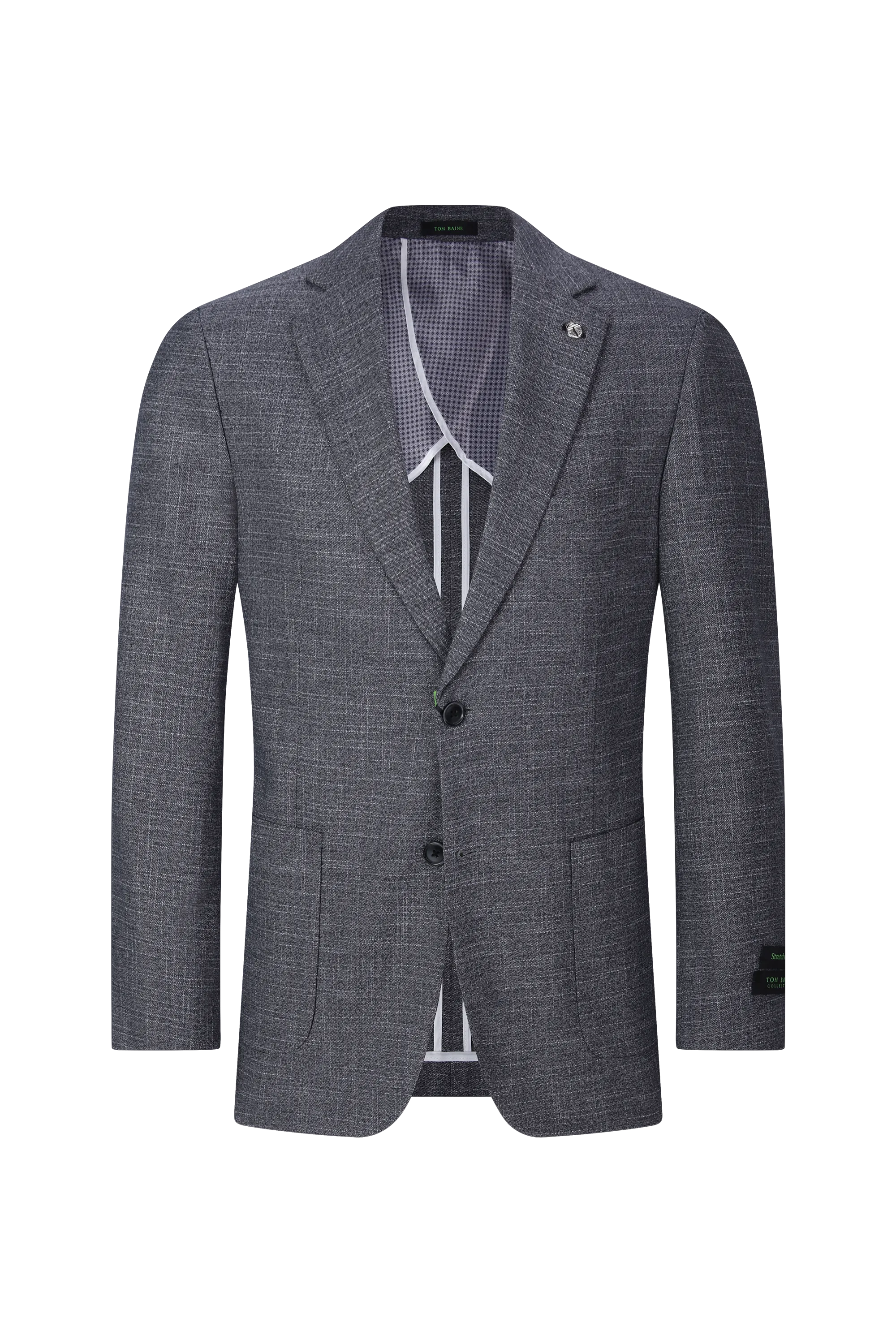 Modern Vintage Collection Sport Coat CHARCOAL TBK259