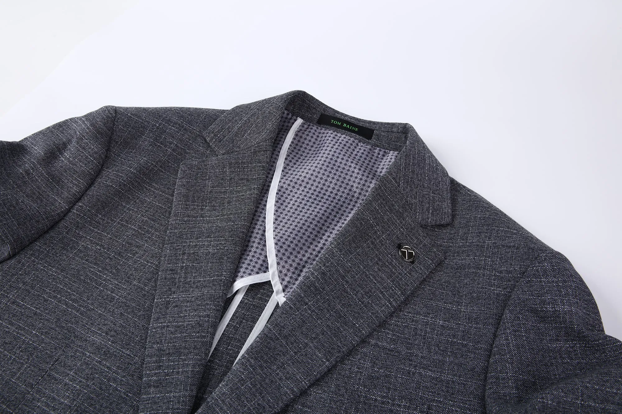 Modern Vintage Collection Sport Coat CHARCOAL TBK259