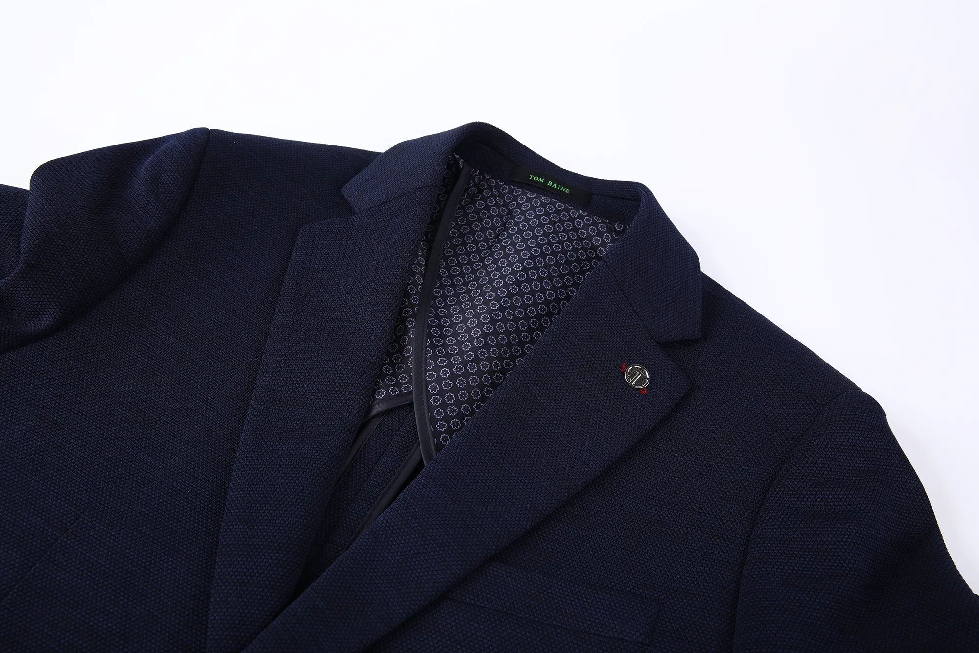 Modern Vintage Collection Sport Coat NAVY TBK701