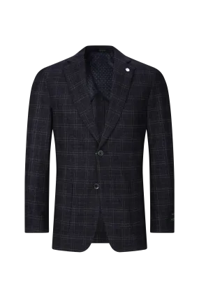 Modern Vintage Collection Sport Coat PLAID CHARCOAL TB259