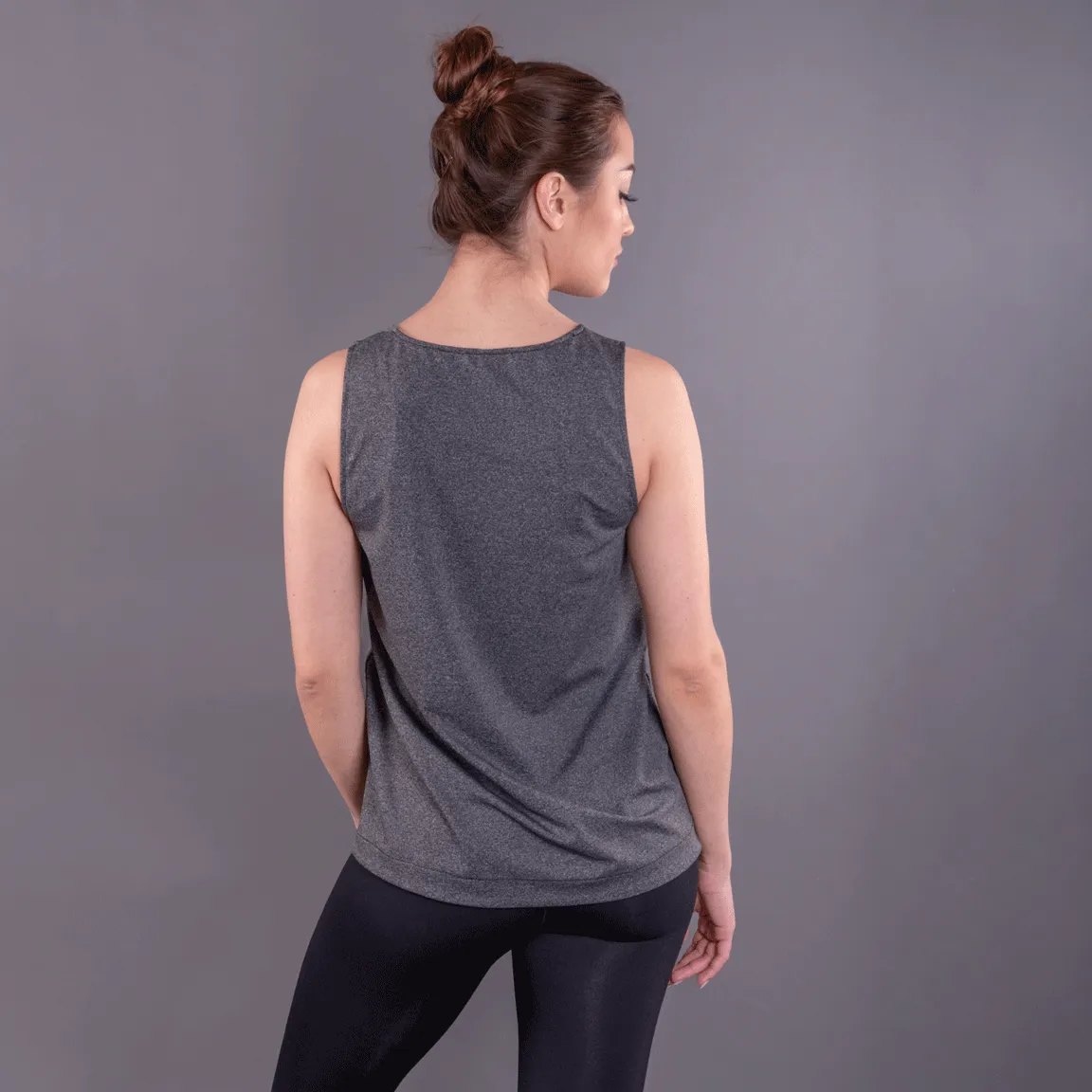 Modest Super Comfy Snap Accent Tank