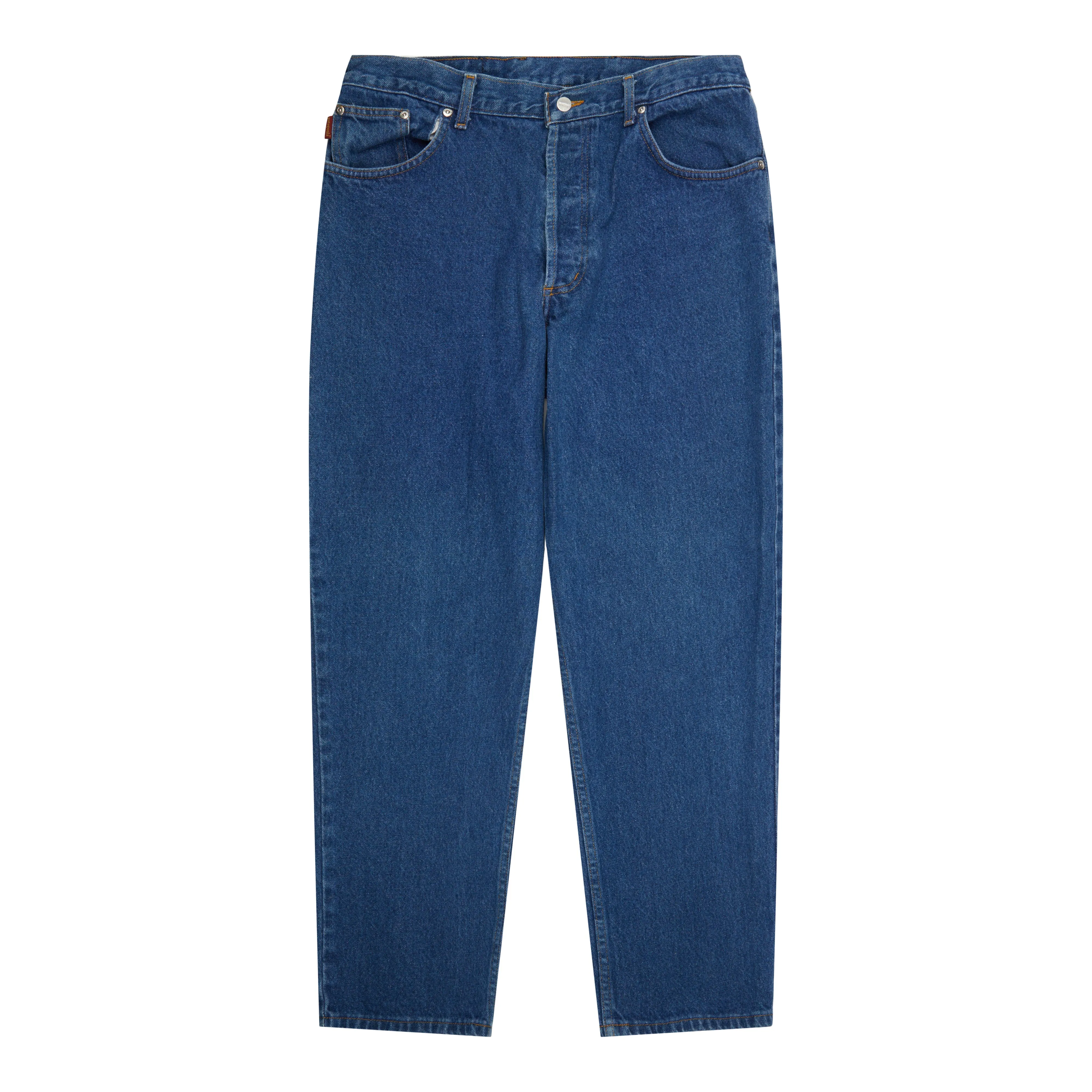 M's Relaxed 5-Pocket Jeans - Short