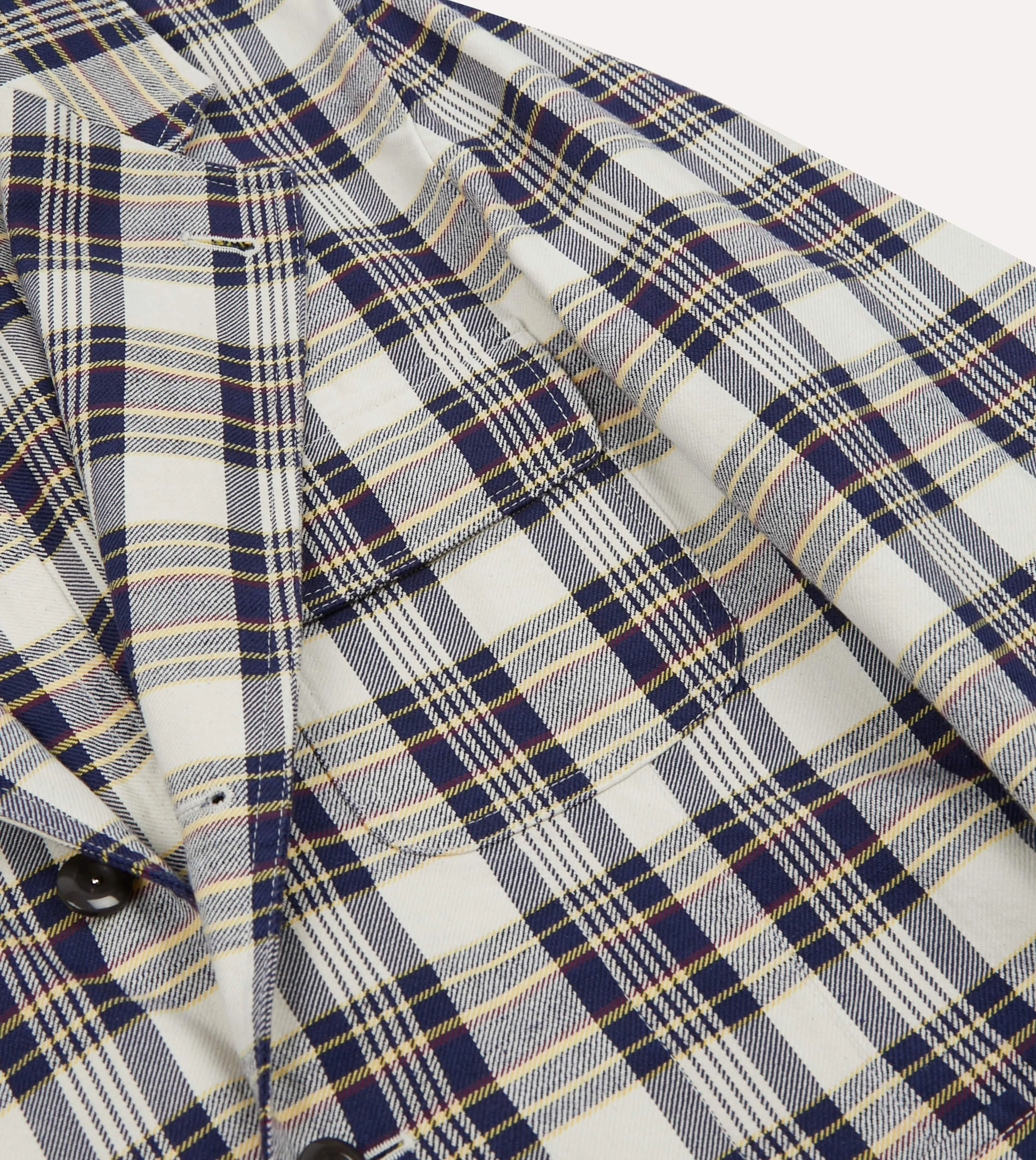 Navy Madras Check Games Blazer Mk. IV