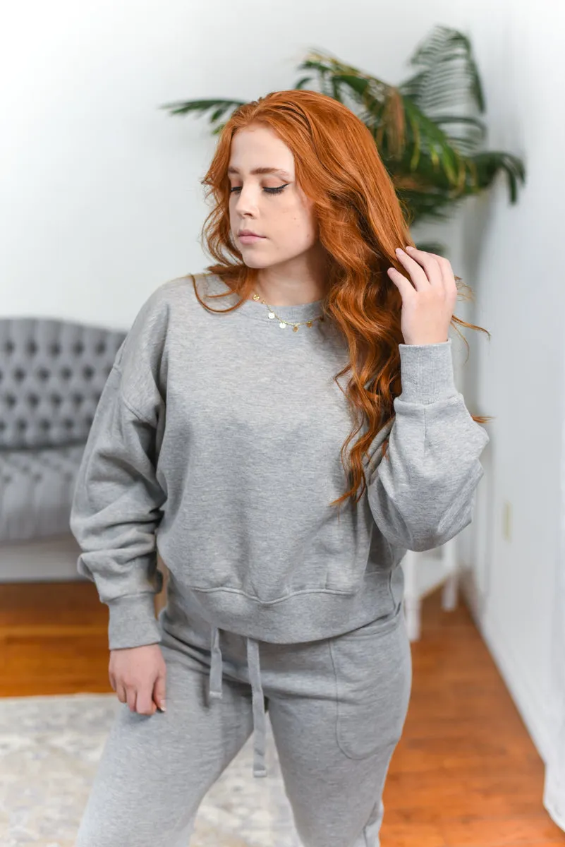 Queenie Relaxed Crewneck