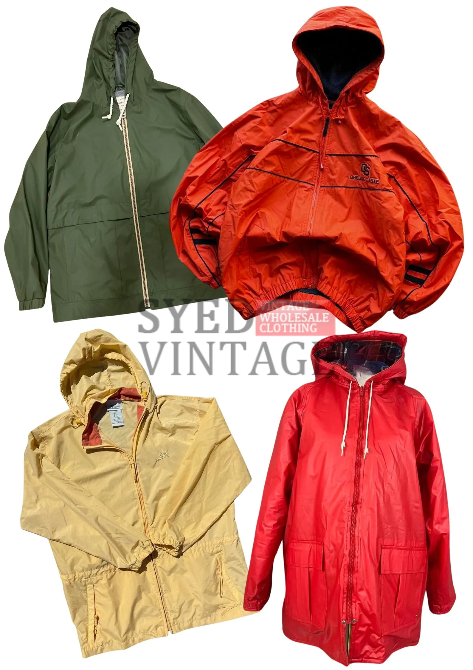 Rain Coats Mix