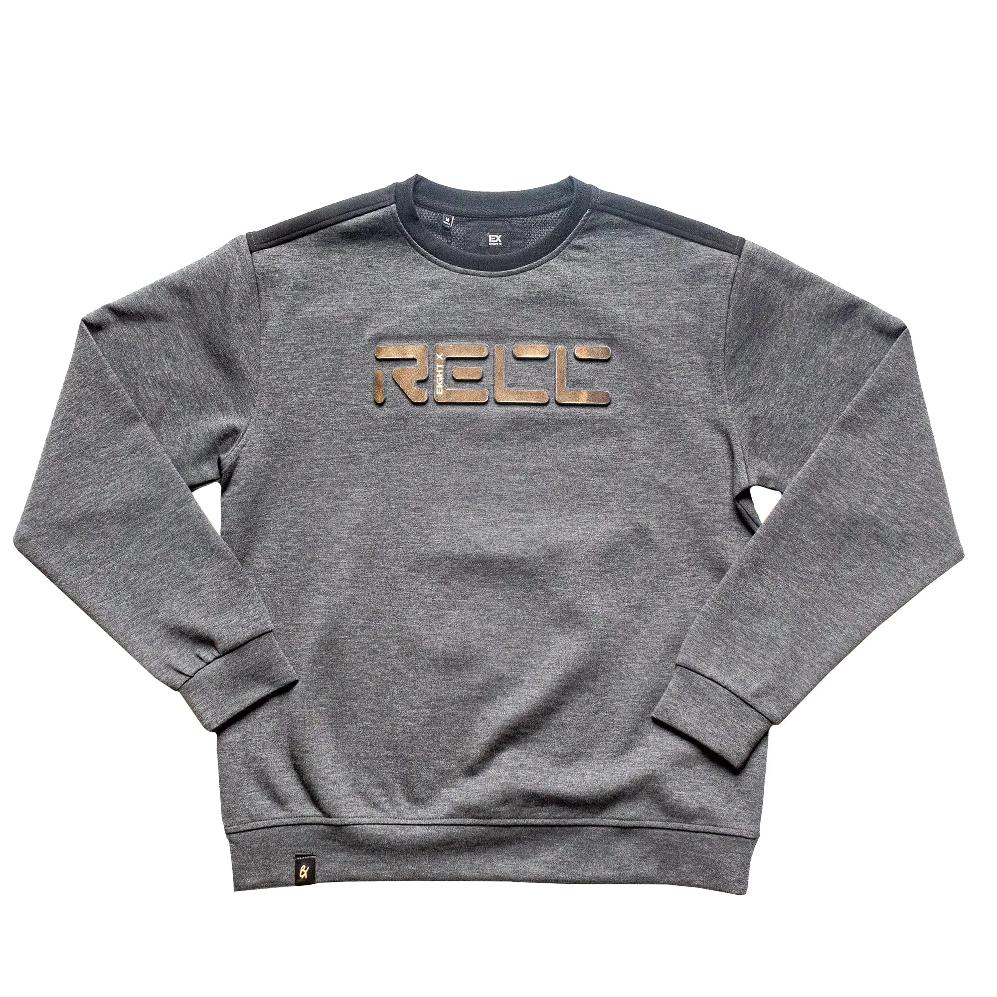 Recc Crewneck Pullover Sweatshirt - Grey