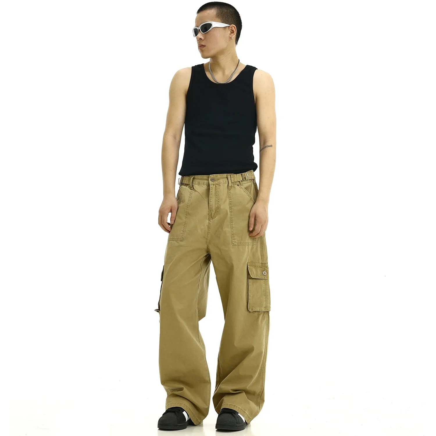 Relaxed-fit Straight-leg Cargo Pants