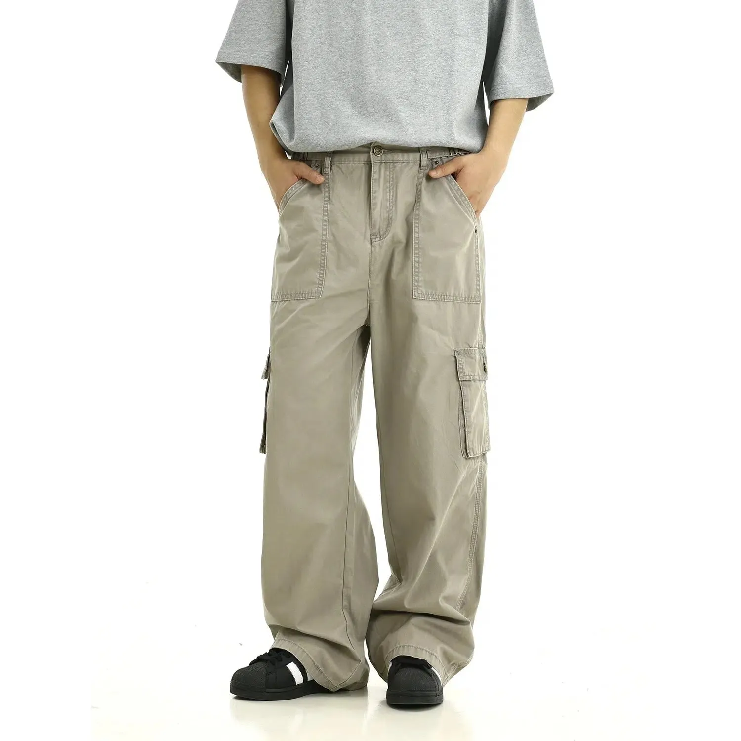 Relaxed-fit Straight-leg Cargo Pants