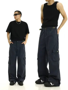 Relaxed-fit Straight-leg Cargo Pants