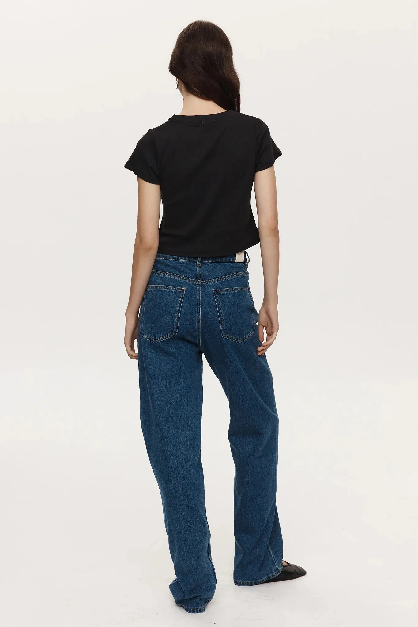 RELAXED JEANS - HERITAGE BLUE