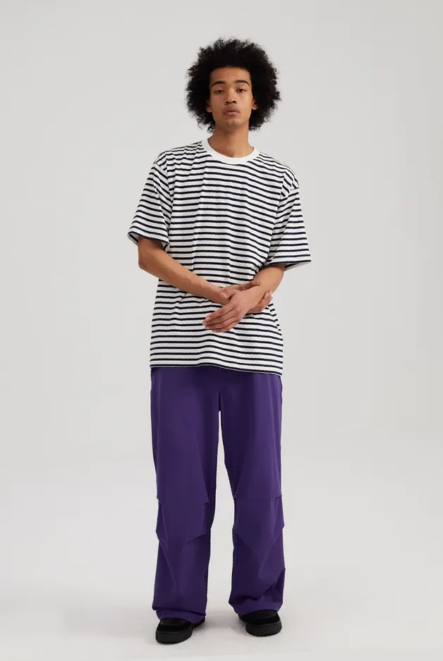 Relaxed Loose Paratrooper Pants