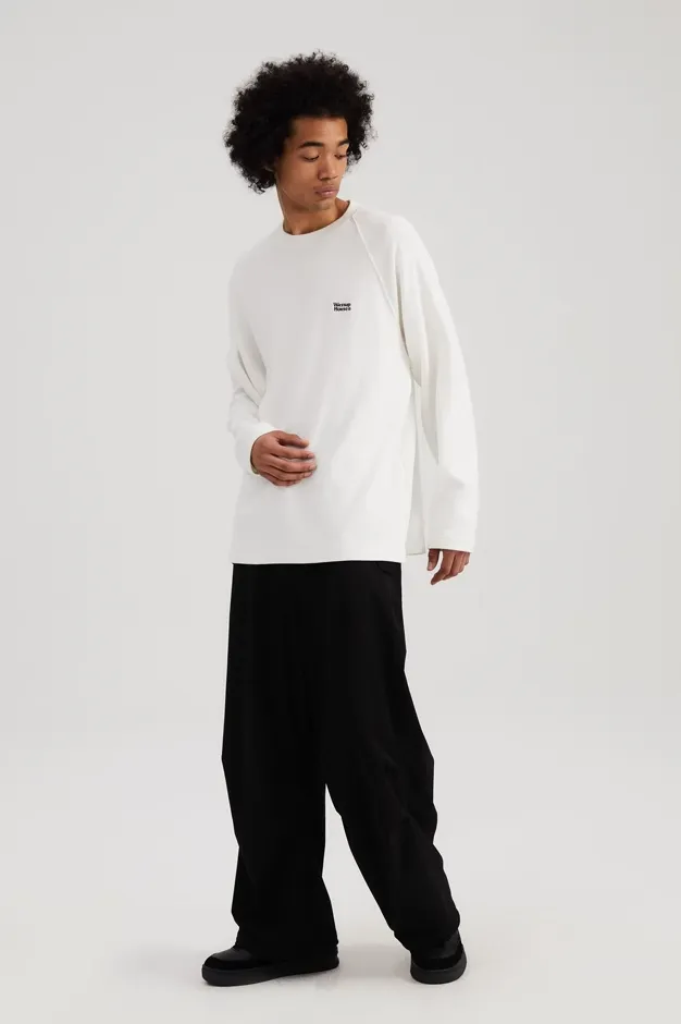 Relaxed Loose Paratrooper Pants