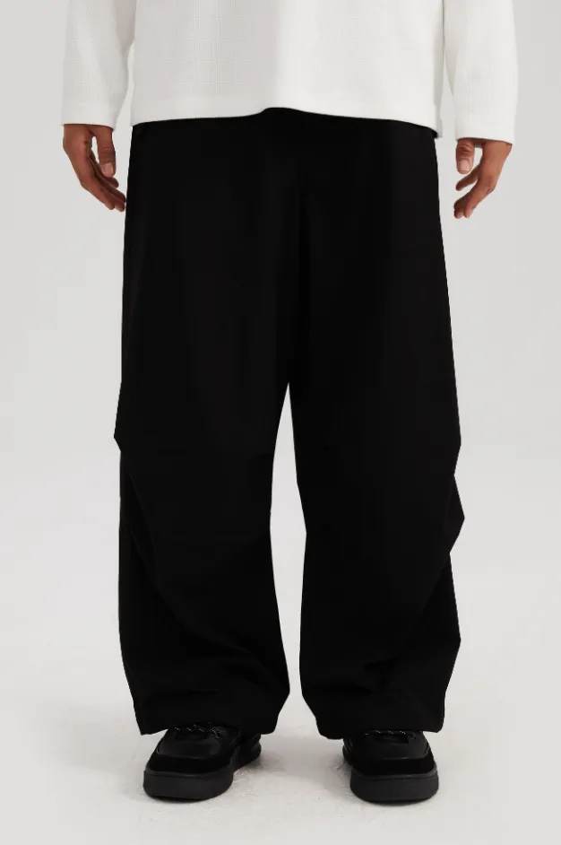 Relaxed Loose Paratrooper Pants