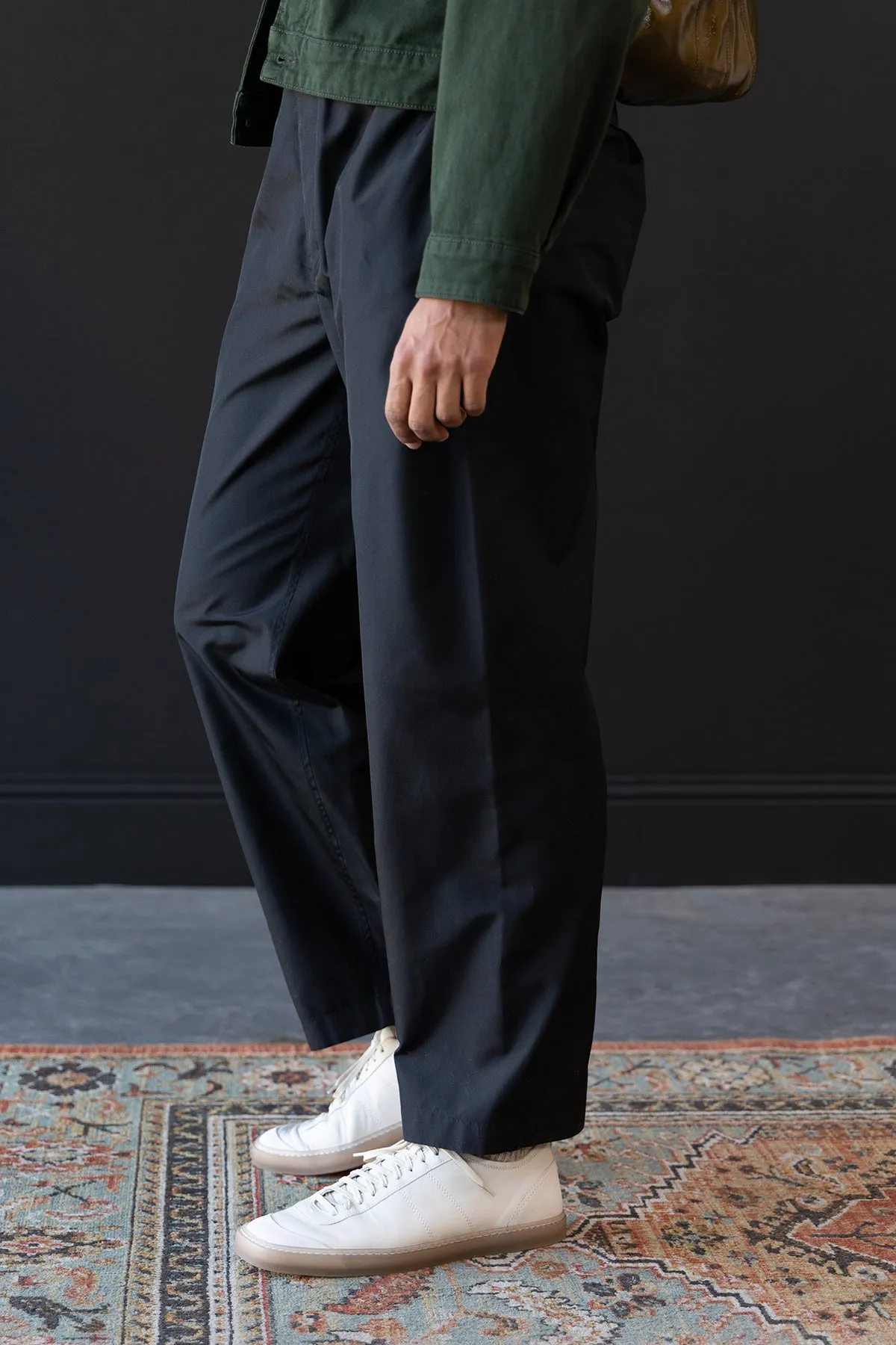 Relaxed Pants - Ash Black