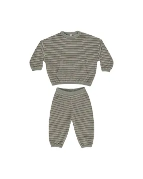 Retro Stripe Relaxed Set