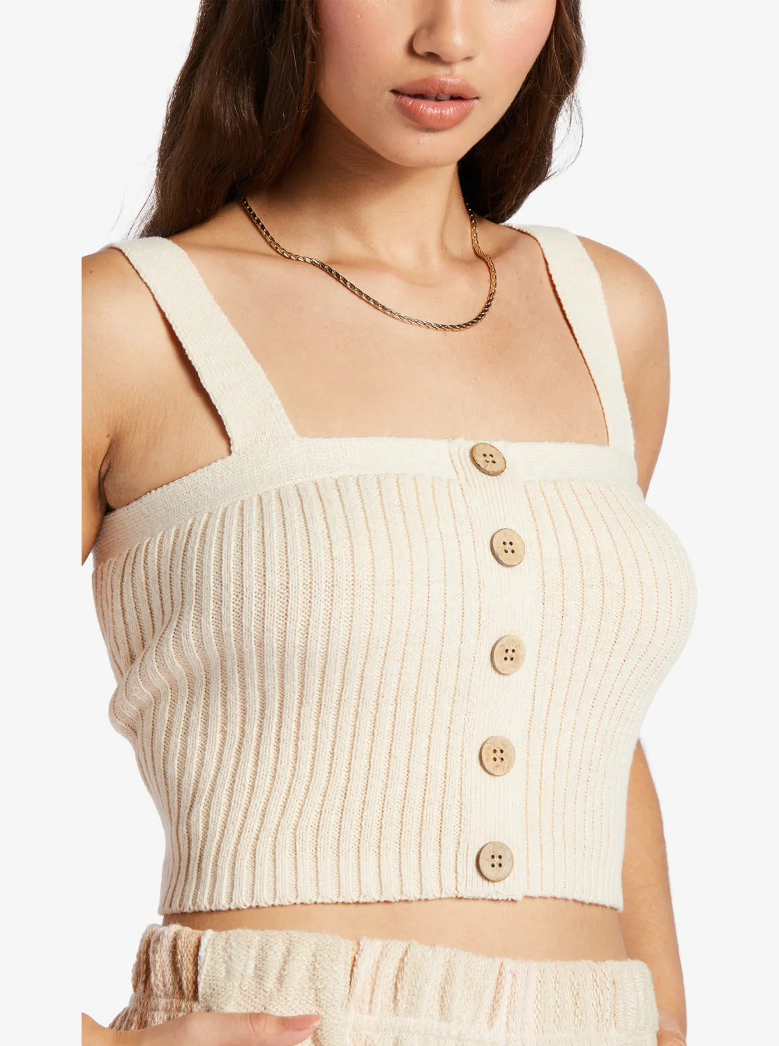 Roxy In The Afternoon Sweater Tank