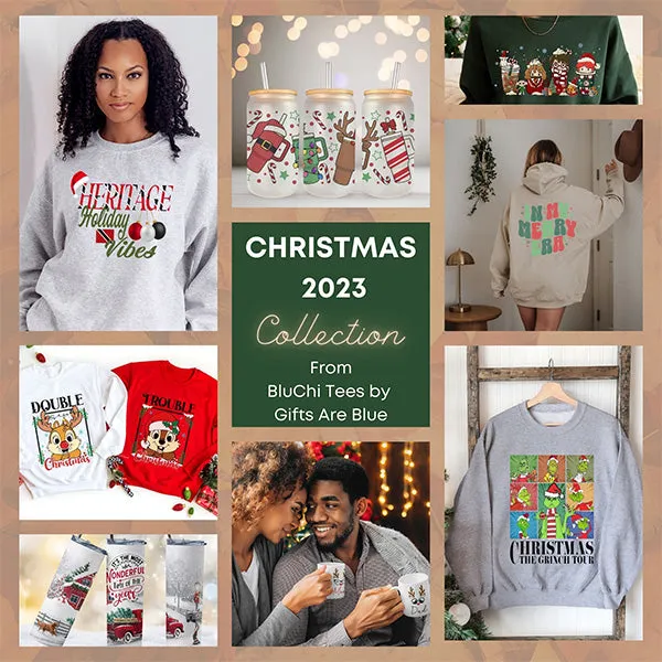 Saint Nick's Babes Club Sweatshirt - Christmas Sweatshirt - Sizes S to 5XL