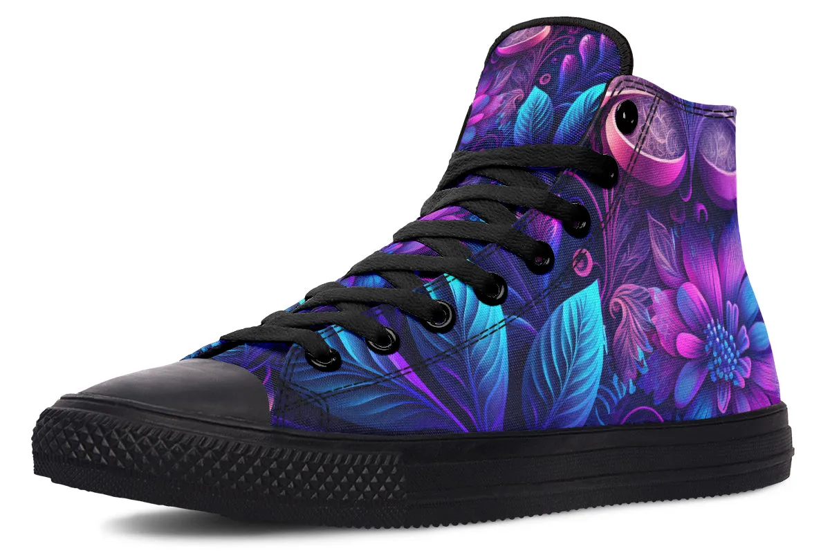 Secret Garden High Tops