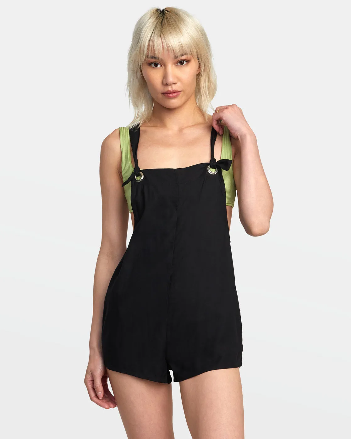 Standard Romper - Black