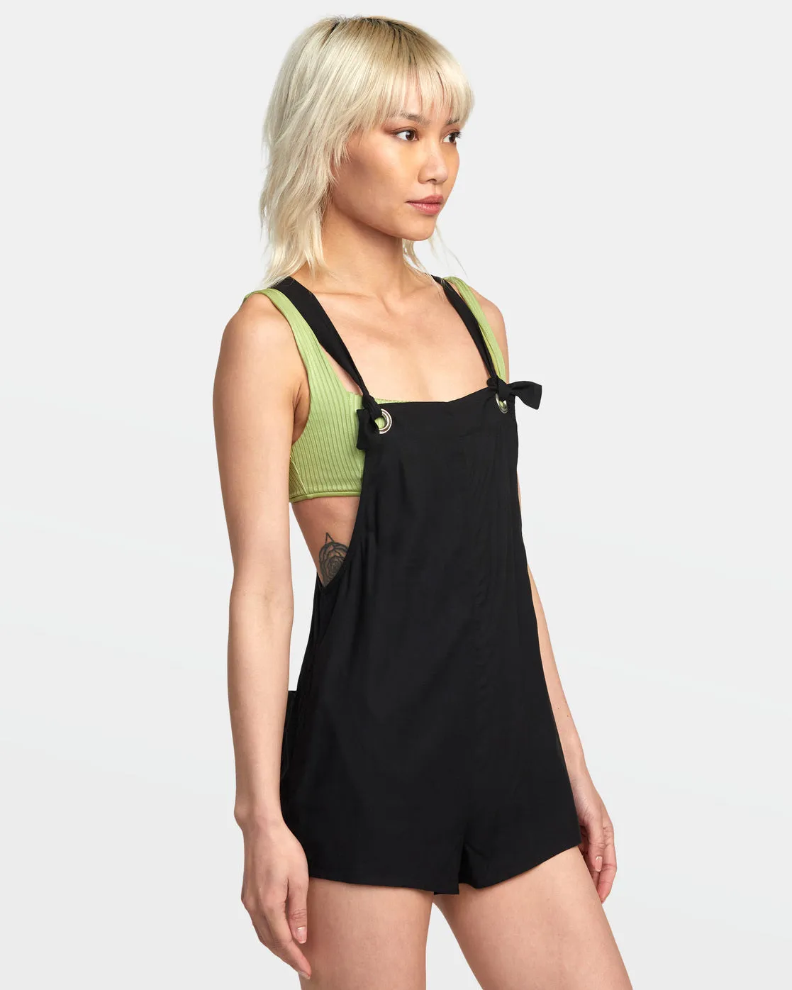 Standard Romper - Black