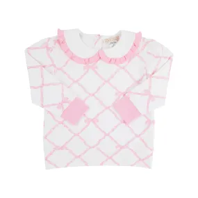 TBBC: Maude's Ruffle Cassidy Comfy Crewneck