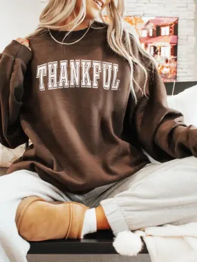 Thankful Fall Sweatshirt