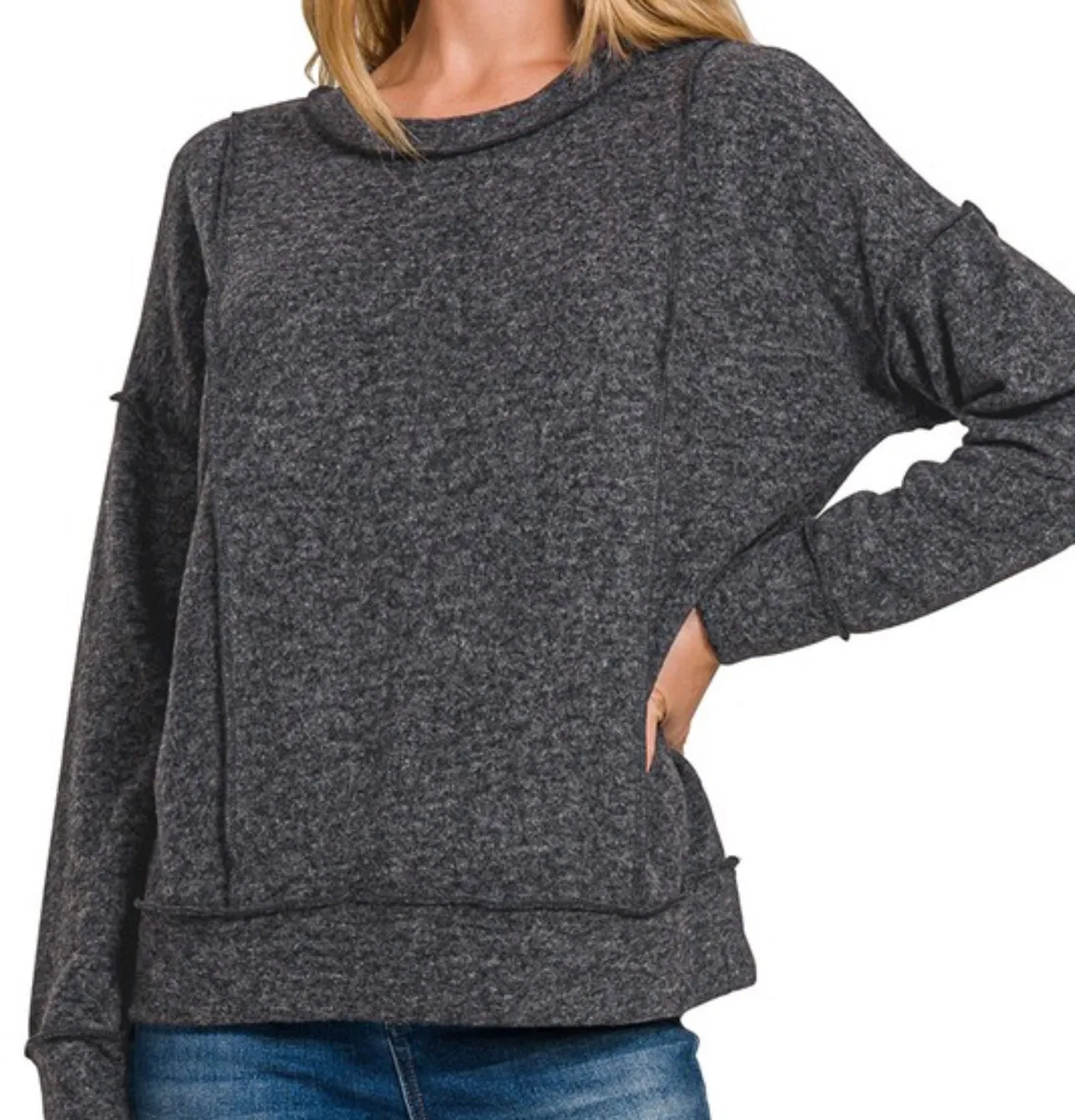 The Comfy Cozy Long Sleeve