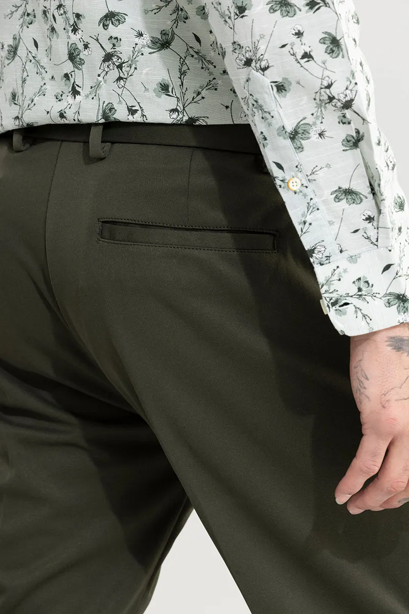 Timeless Green Trouser