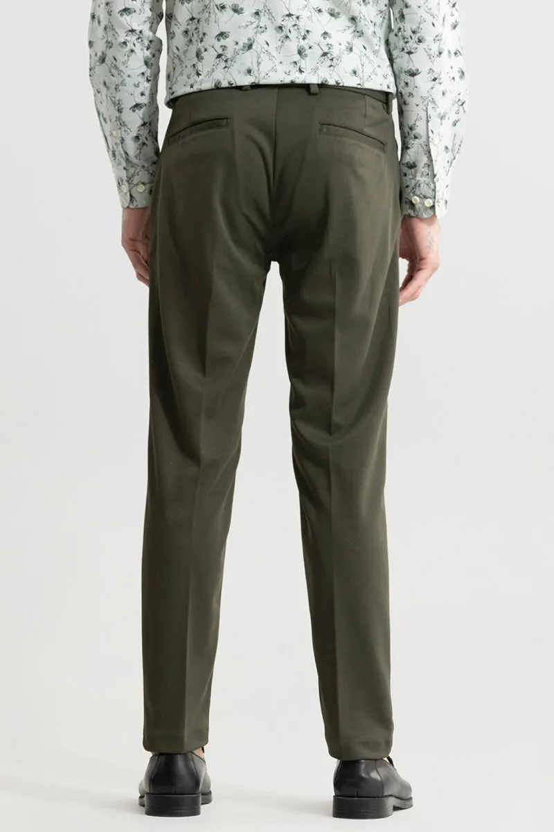 Timeless Green Trouser