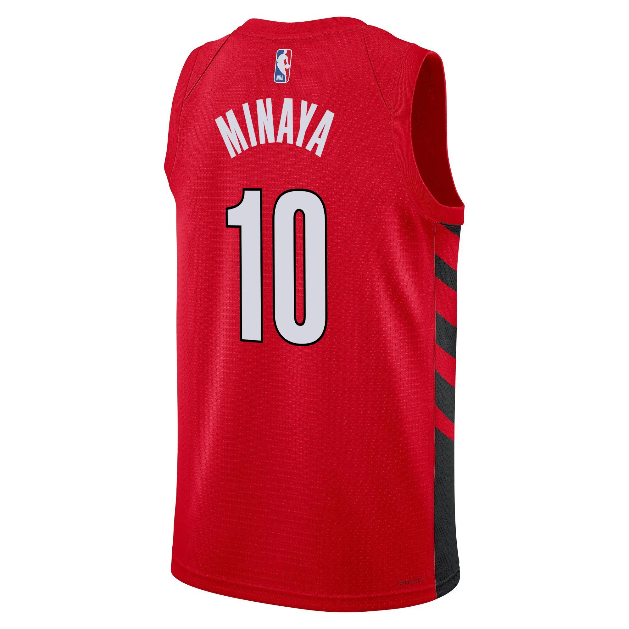 Trail Blazers Nike Minaya Statement Swingman Jersey